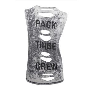 NWT SoulCycle Pack Tribe Crew Back Slash Tank